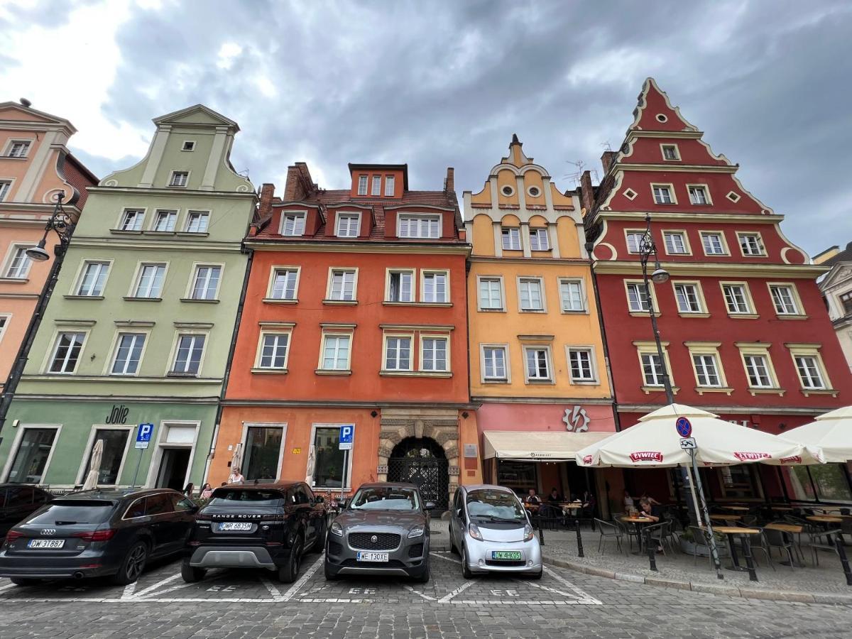 I&M Apartments Plac Solny Wrocław Eksteriør billede