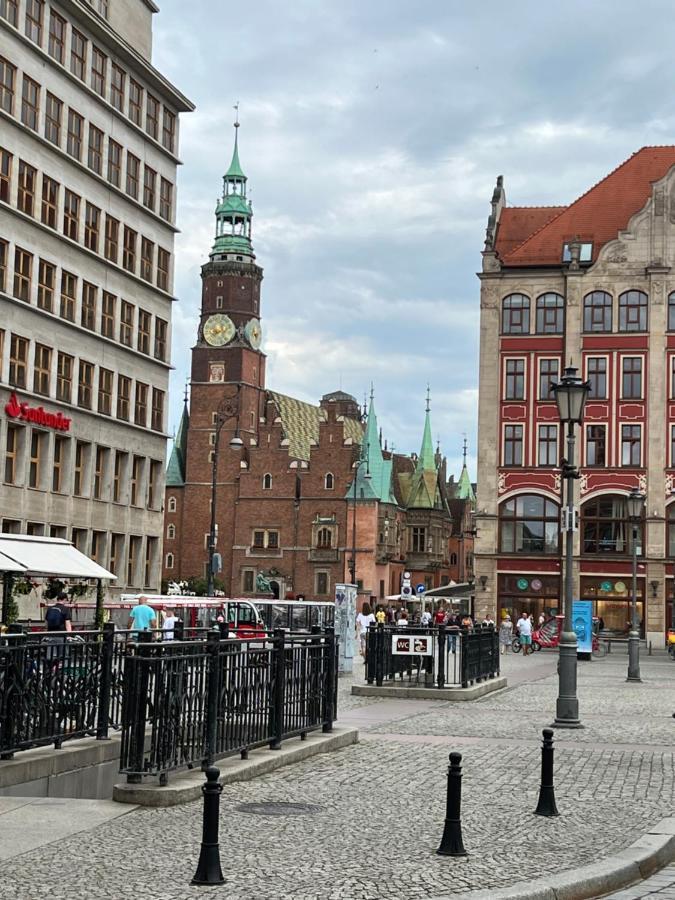 I&M Apartments Plac Solny Wrocław Eksteriør billede
