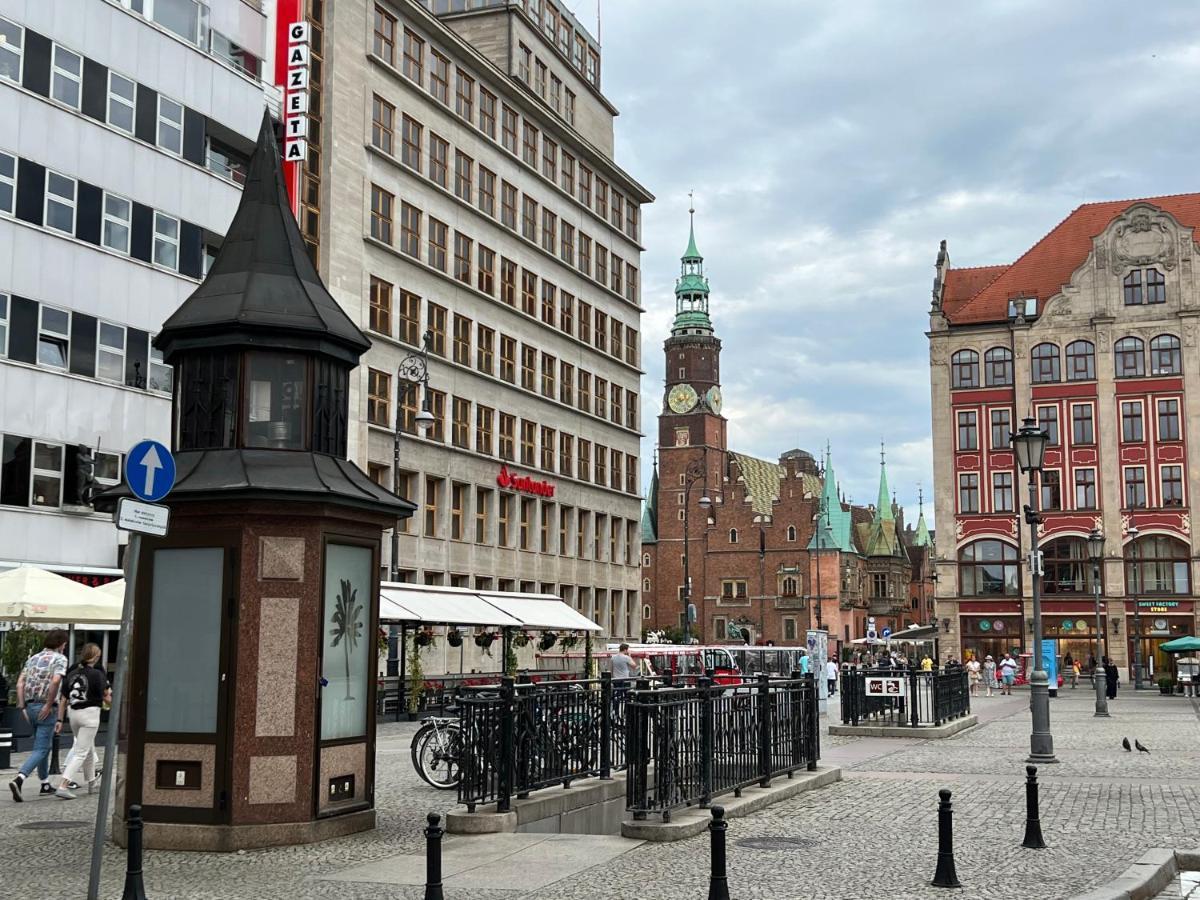 I&M Apartments Plac Solny Wrocław Eksteriør billede