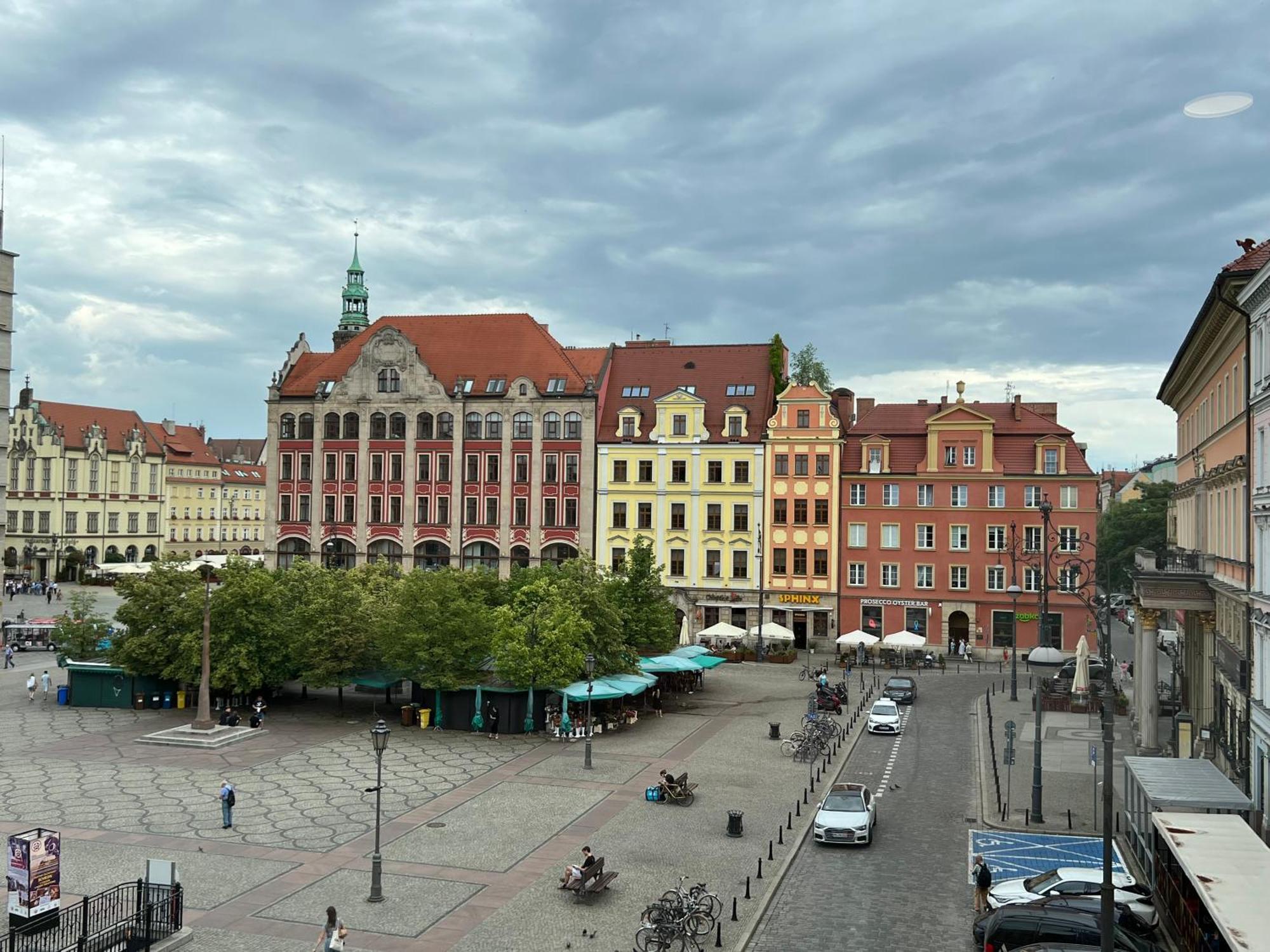 I&M Apartments Plac Solny Wrocław Eksteriør billede